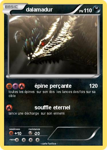 Pokemon dalamadur