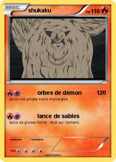 Pokemon shukaku