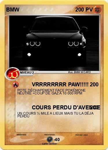 Pokemon BMW