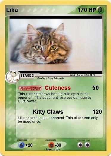Pokemon Lika