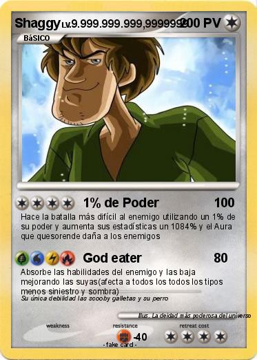 Pokemon Shaggy