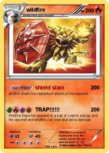 Pokemon wildfire