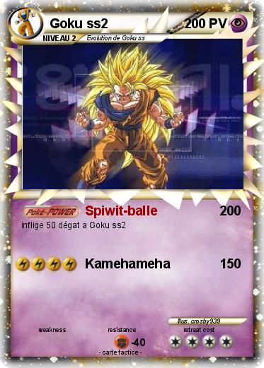 Pokemon Goku ss2