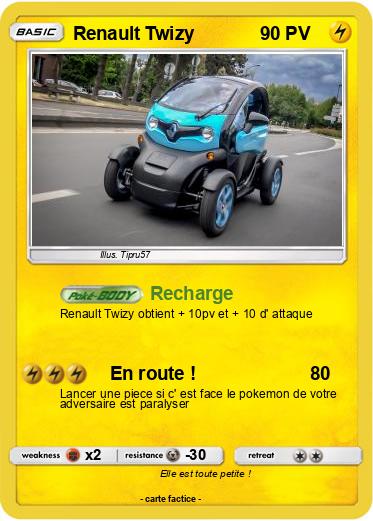 Pokemon Renault Twizy