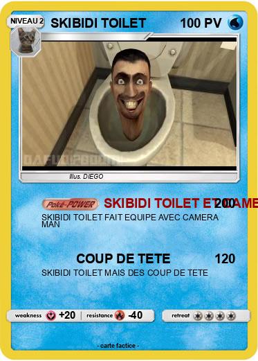 Pokemon SKIBIDI TOILET