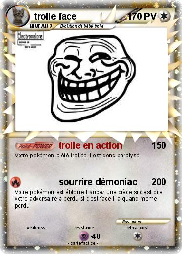 Pokemon trolle face