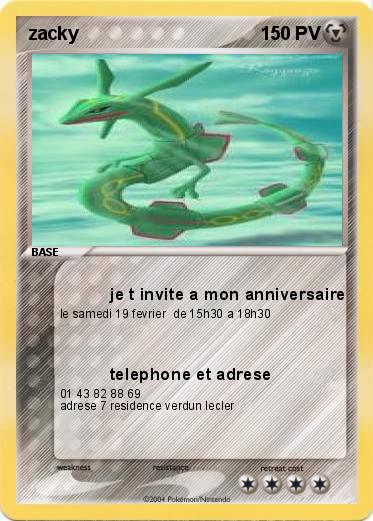 Pokemon zacky 