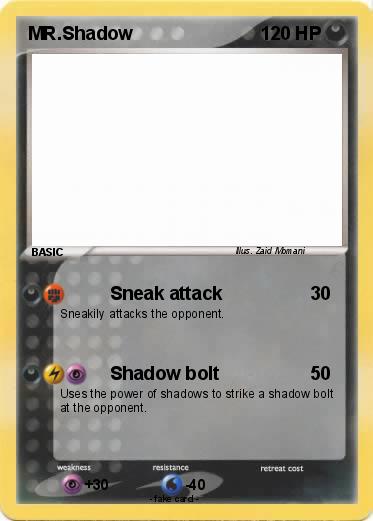 Pokemon MR.Shadow