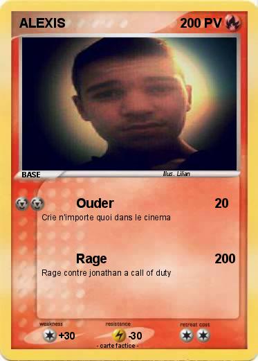 Pokemon ALEXIS