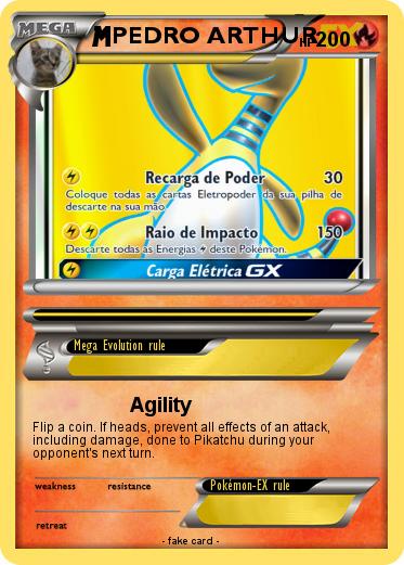 Pokemon PEDRO ARTHUR