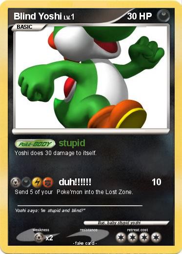 Pokemon Blind Yoshi