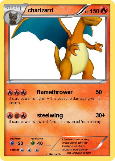 Pokemon charizard