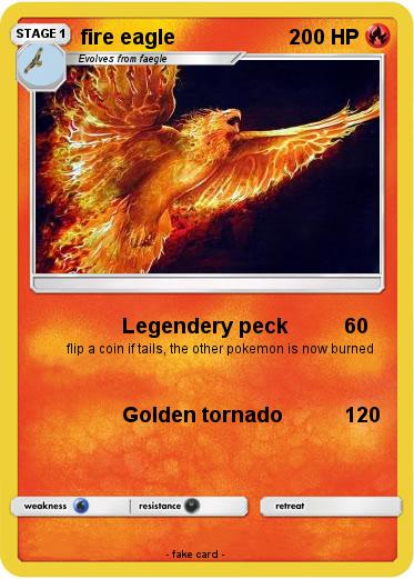Pokemon fire eagle