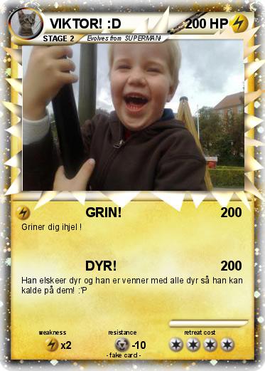 Pokemon VIKTOR! :D
