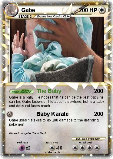 Pokemon Gabe