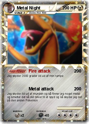 Pokemon Metal Night