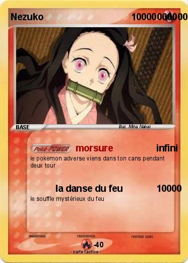 Pokemon Nezuko