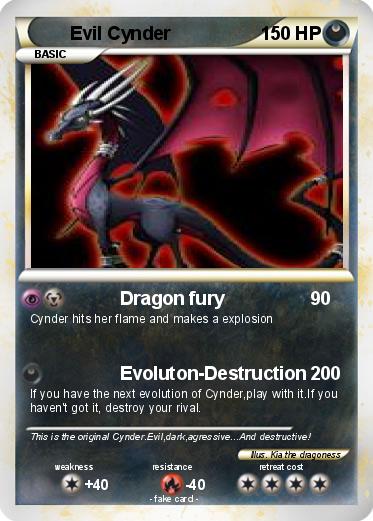 Pokemon Evil Cynder