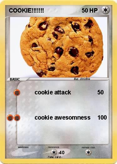 Pokemon COOKIE!!!!!!!