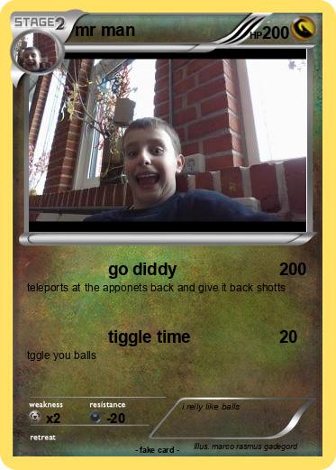 Pokemon mr man