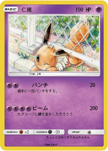 Pokemon 仁維