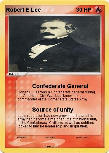 Pokemon Robert E Lee