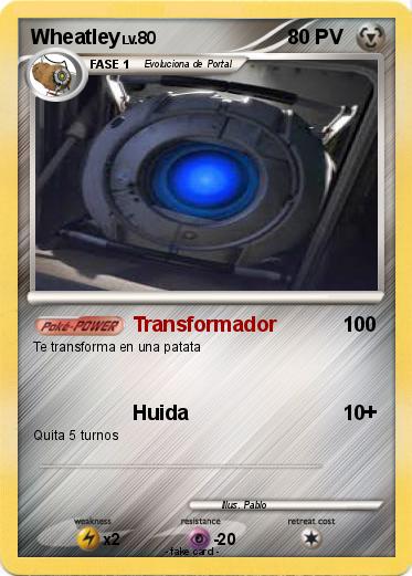 Pokemon Wheatley
