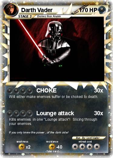 Pokemon Darth Vader