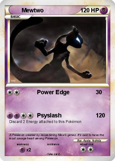 Pokemon Mewtwo