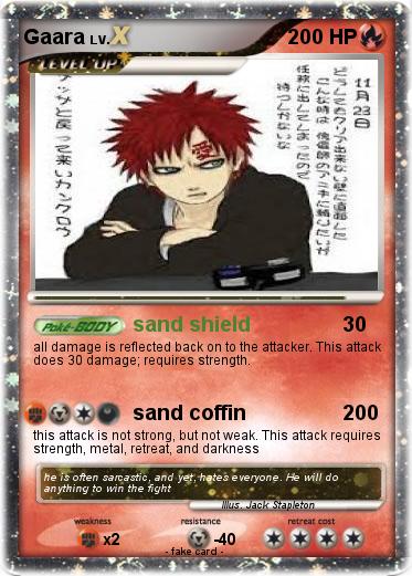 Pokemon Gaara