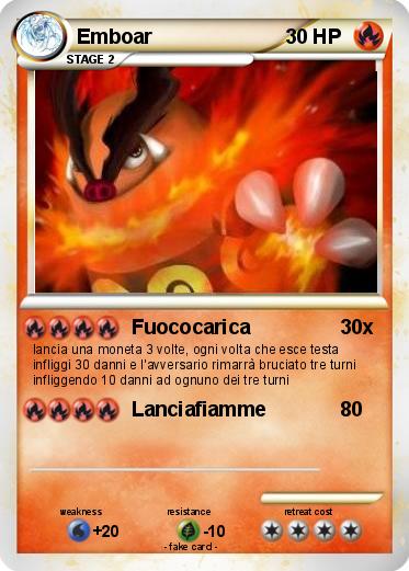 Pokemon Emboar
