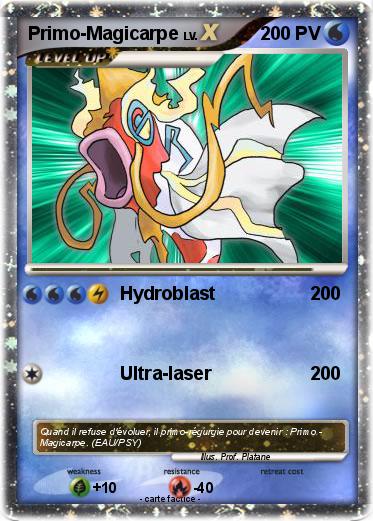 Pokemon Primo-Magicarpe