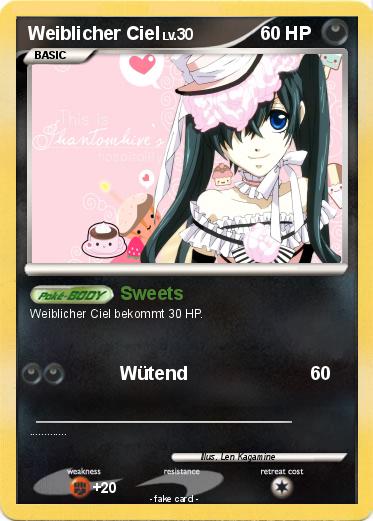 Pokemon Weiblicher Ciel