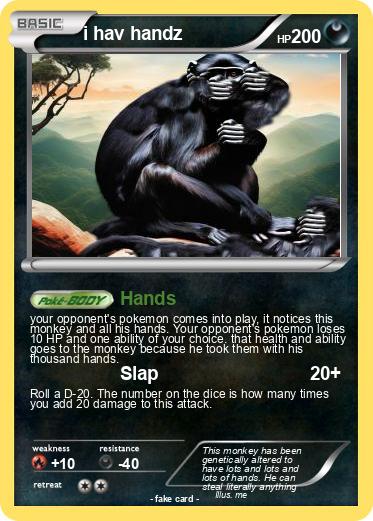 Pokemon i hav handz