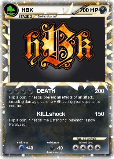 Pokemon HBK