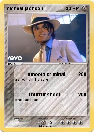 Pokemon micheal jachson