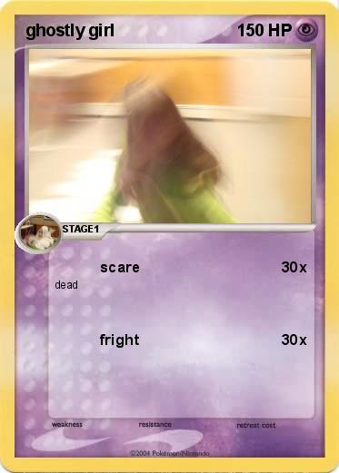 Pokemon ghostly girl