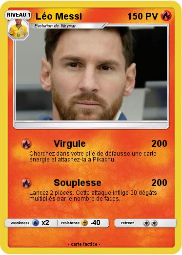 Pokemon Léo Messi