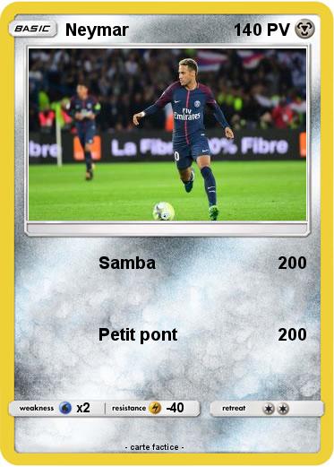 Pokemon Neymar