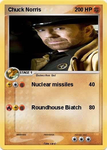 Pokemon Chuck Norris