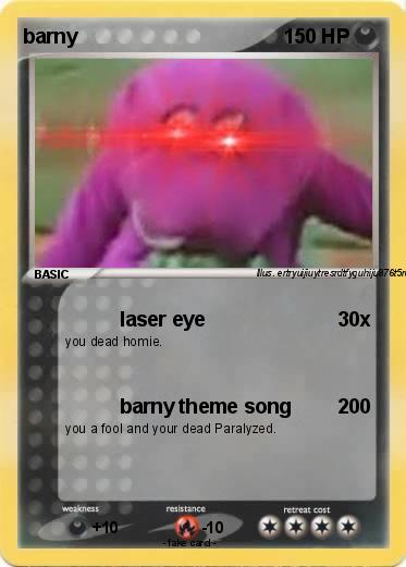 Pokemon barny