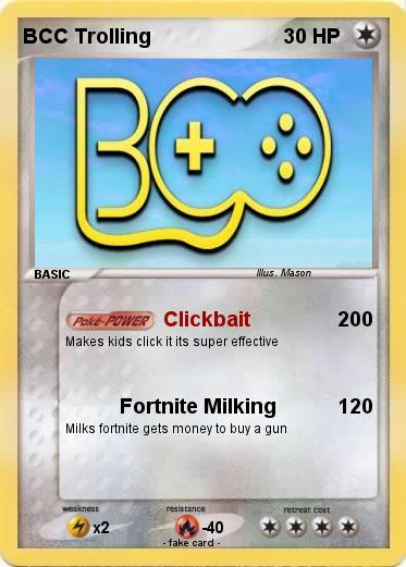 Pokemon BCC Trolling