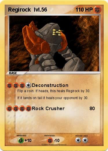 Pokemon Regirock  lvl.56