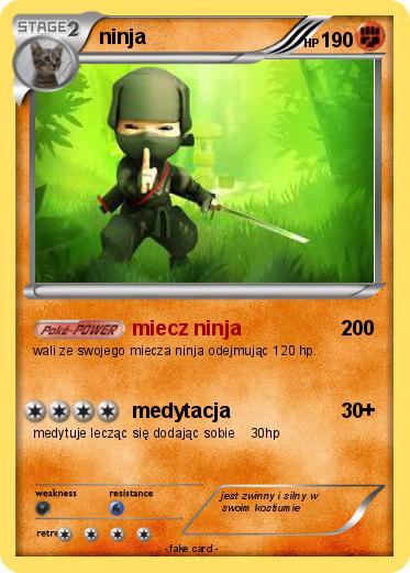 Pokemon ninja