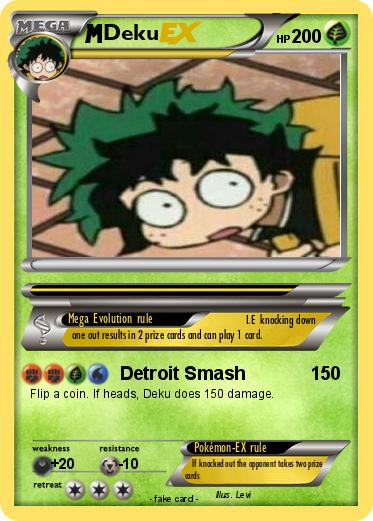 Pokemon Deku