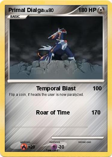 Pokemon Primal Dialga