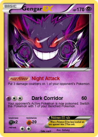 Pokemon Gengar