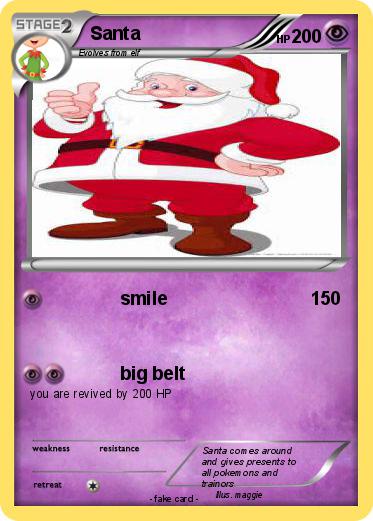Pokemon Santa