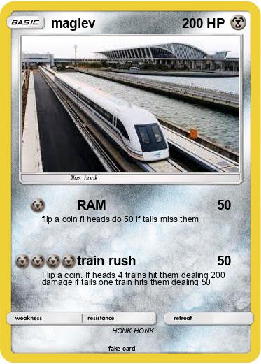 Pokemon maglev