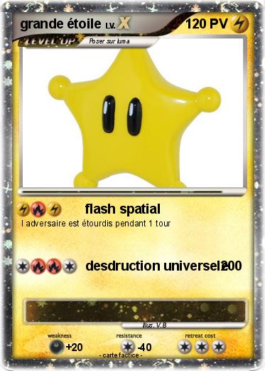 Pokemon grande étoile